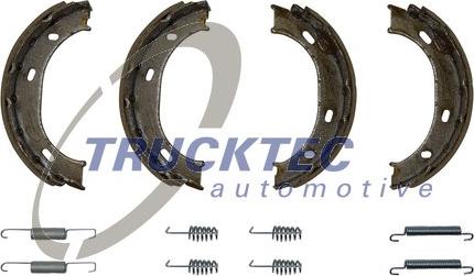 TRUCKTEC 02.35.051 - Комплект гальм, ручник, парковка autozip.com.ua