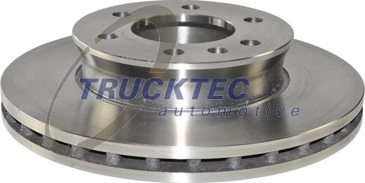 TRUCKTEC 02.35.194 - Гальмівний диск autozip.com.ua