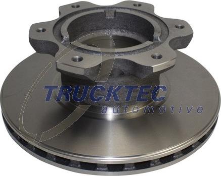 TRUCKTEC 02.35.289 - Гальмівний диск autozip.com.ua