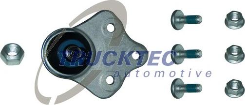 TRUCKTEC 02.31.074 - Шарова опора, несучий / направляючий шарнір autozip.com.ua