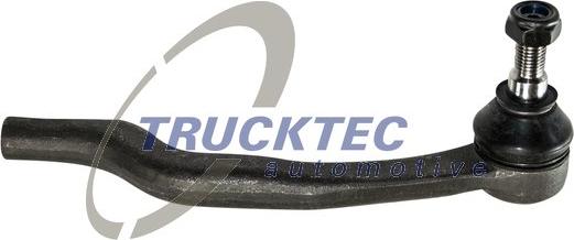 TRUCKTEC 02.31.221 - Наконечник рульової тяги, кульовий шарнір autozip.com.ua