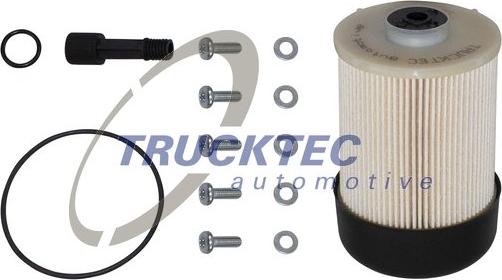 TRUCKTEC 02.38.132 - Паливний фільтр autozip.com.ua