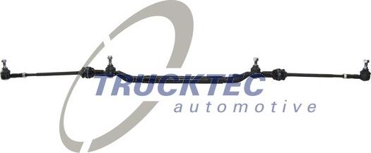 TRUCKTEC 02.37.064 - Поперечна рульова тяга autozip.com.ua