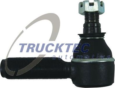 TRUCKTEC 02.37.066 - Наконечник рульової тяги, кульовий шарнір autozip.com.ua