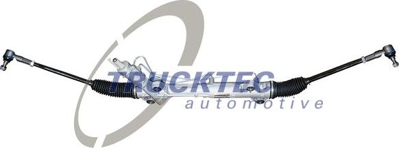 TRUCKTEC 02.37.204 - Рульовий механізм, рейка autozip.com.ua