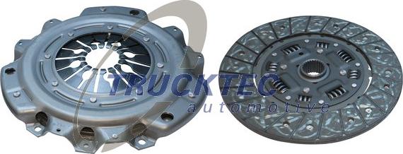 TRUCKTEC 02.23.038 - Комплект зчеплення autozip.com.ua