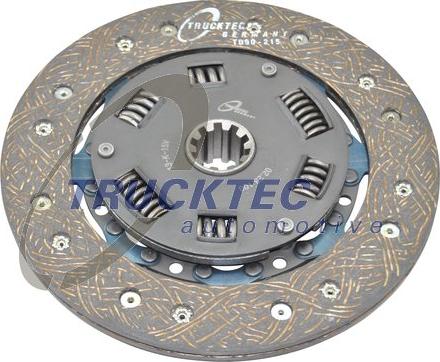 TRUCKTEC 02.23.100 - Диск зчеплення autozip.com.ua