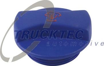 TRUCKTEC 07.40.003 - Кришка, резервуар охолоджуючої рідини autozip.com.ua