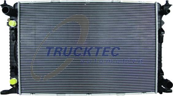 TRUCKTEC 07.40.084 - Радіатор, охолодження двигуна autozip.com.ua