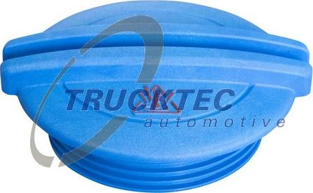 TRUCKTEC 07.40.101 - Кришка, резервуар охолоджуючої рідини autozip.com.ua