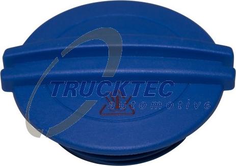 TRUCKTEC 07.40.102 - Кришка, резервуар охолоджуючої рідини autozip.com.ua
