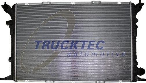 TRUCKTEC 07.40.137 - Радіатор, охолодження двигуна autozip.com.ua