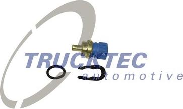 TRUCKTEC 07.42.062 - Датчик, температура охолоджуючої рідини autozip.com.ua