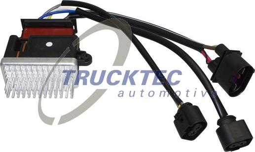 TRUCKTEC 07.42.105 - Блок управління, ел. вентилятор (охолодження двигуна) autozip.com.ua