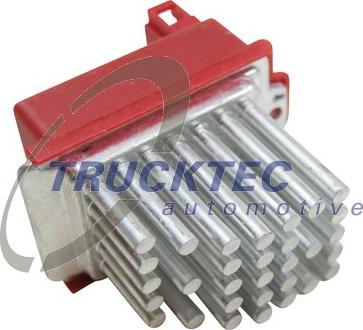 TRUCKTEC 07.59.003 - Опір, реле, вентилятор салону autozip.com.ua