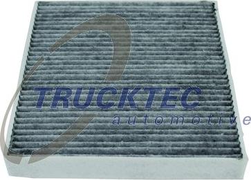 TRUCKTEC 07.59.072 - Фільтр, повітря у внутрішній простір autozip.com.ua