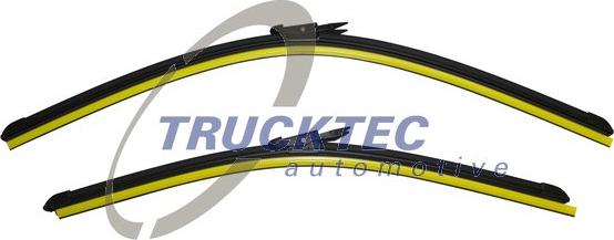 TRUCKTEC 07.58.054 - Щітка склоочисника autozip.com.ua