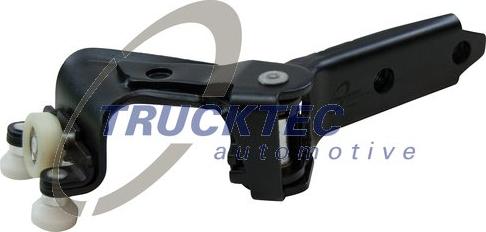 TRUCKTEC 07.53.048 - Напрямна ролика, зсувні двері autozip.com.ua