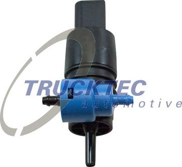 TRUCKTEC 07.61.009 - Водяний насос, система очищення вікон autozip.com.ua