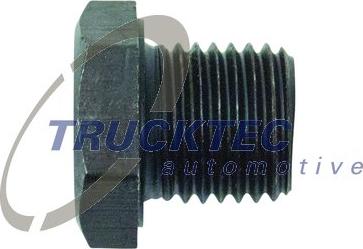 TRUCKTEC 07.67.001 - Різьбова пробка, масляний піддон autozip.com.ua