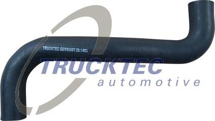 TRUCKTEC 07.19.006 - Шланг радіатора autozip.com.ua