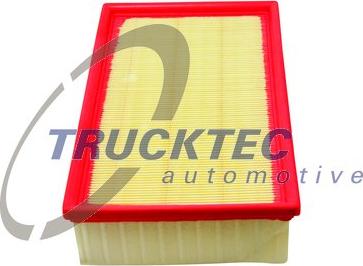 TRUCKTEC 07.14.189 - Повітряний фільтр autozip.com.ua