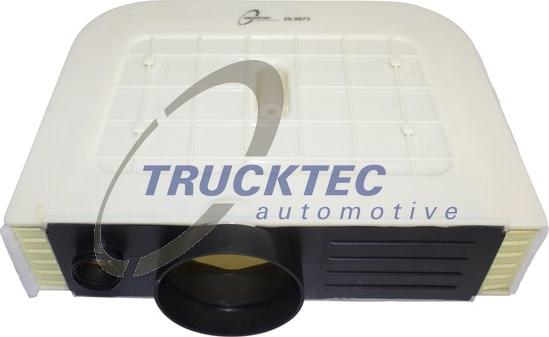 TRUCKTEC 07.14.306 - Повітряний фільтр autozip.com.ua