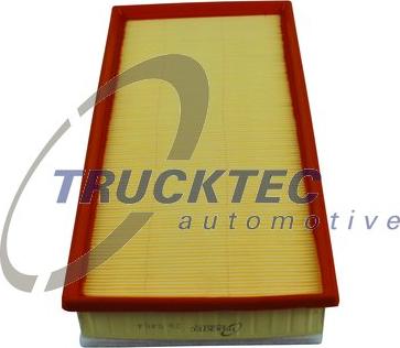 TRUCKTEC 07.14.250 - Повітряний фільтр autozip.com.ua