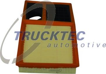 TRUCKTEC 07.14.212 - Повітряний фільтр autozip.com.ua