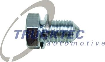 TRUCKTEC 07.10.049 - Різьбова пробка, масляний піддон autozip.com.ua