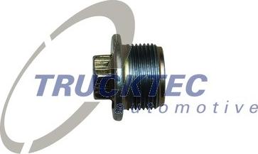 TRUCKTEC 07.10.081 - Різьбова пробка, масляний піддон autozip.com.ua