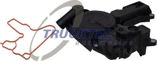 TRUCKTEC 07.10.075 - Маслознімний щиток, вентиляція картера autozip.com.ua