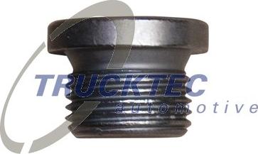 TRUCKTEC 07.10.078 - Різьбова пробка, масляний піддон autozip.com.ua
