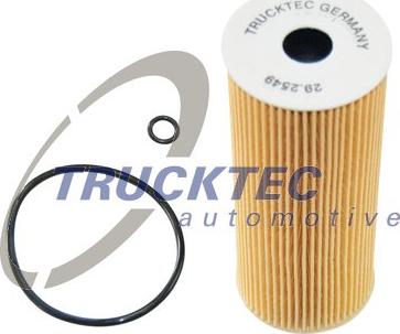 TRUCKTEC 07.18.024 - Масляний фільтр autozip.com.ua
