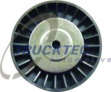 TRUCKTEC 07.12.096 - Паразитний / провідний ролик, поліклиновий ремінь autozip.com.ua