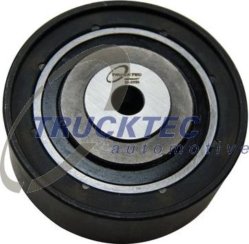 TRUCKTEC 07.12.009 - Паразитний / Провідний ролик, зубчастий ремінь autozip.com.ua