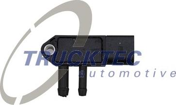 TRUCKTEC 07.17.053 - Датчик, тиск вихлопних газів autozip.com.ua