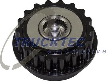 TRUCKTEC 07.17.060 - Ремінний шків, генератор autozip.com.ua