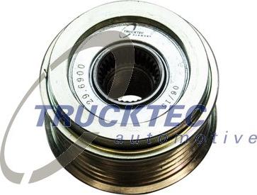 TRUCKTEC 07.17.067 - Ремінний шків, генератор autozip.com.ua