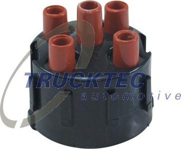 TRUCKTEC 07.17.005 - Кришка розподільника запалювання autozip.com.ua