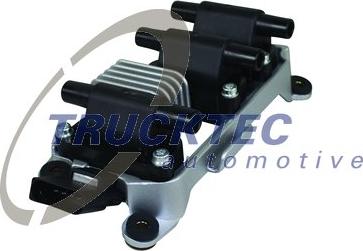 TRUCKTEC 07.17.024 - Котушка запалювання autozip.com.ua