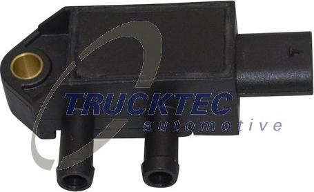 TRUCKTEC 07.17.187 - Датчик, тиск вихлопних газів autozip.com.ua