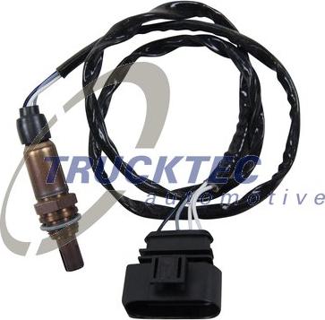 TRUCKTEC 07.39.039 - Лямбда-зонд, датчик кисню autozip.com.ua