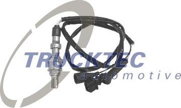TRUCKTEC 07.39.022 - Лямбда-зонд, датчик кисню autozip.com.ua