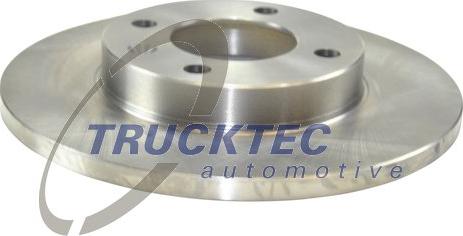 TRUCKTEC 07.35.030 - Гальмівний диск autozip.com.ua