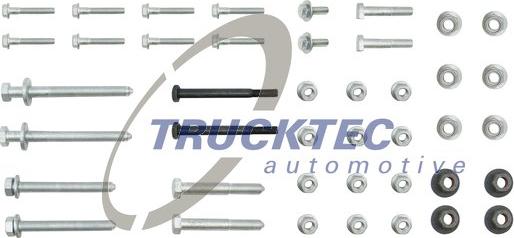 TRUCKTEC 07.31.145 - Монтажний комплект, важіль незалежної підвіски колеса autozip.com.ua