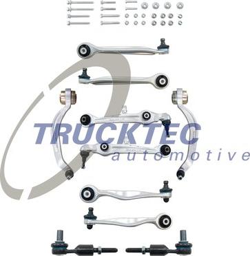 TRUCKTEC 07.31.158 - Ремкомплект, поперечний важіль підвіски autozip.com.ua