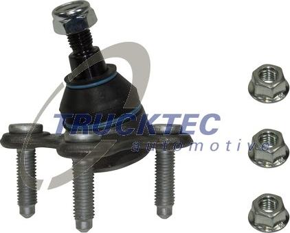 TRUCKTEC 07.31.163 - Шарова опора, несучий / направляючий шарнір autozip.com.ua