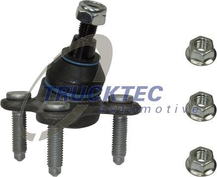 TRUCKTEC 07.31.162 - Шарова опора, несучий / направляючий шарнір autozip.com.ua