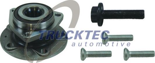 TRUCKTEC 07.31.251 - Комплект підшипника маточини колеса autozip.com.ua